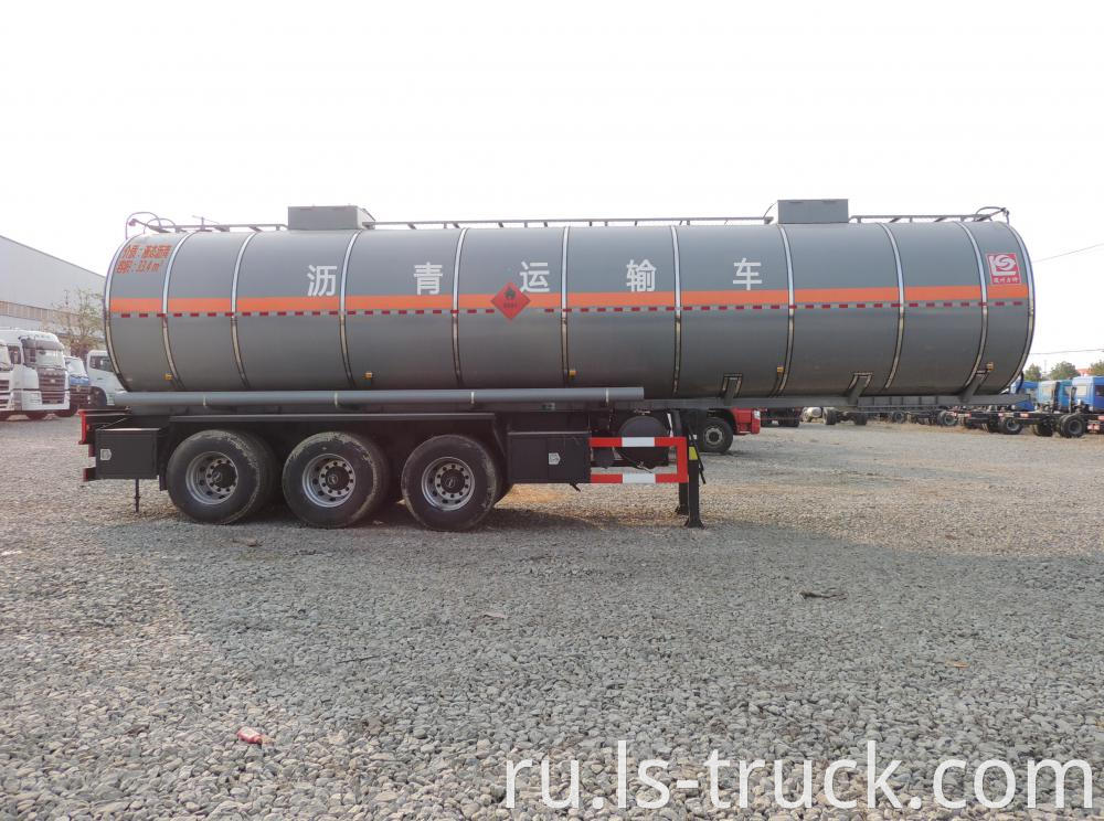 bitumen tanker semi trailer